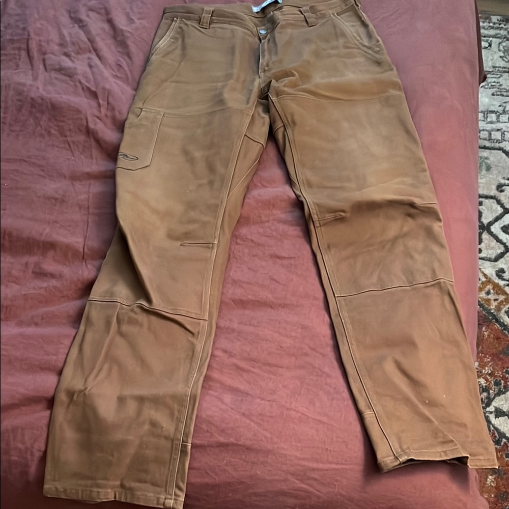 Mens tall 36x36 canvas work pants Arbor Wear